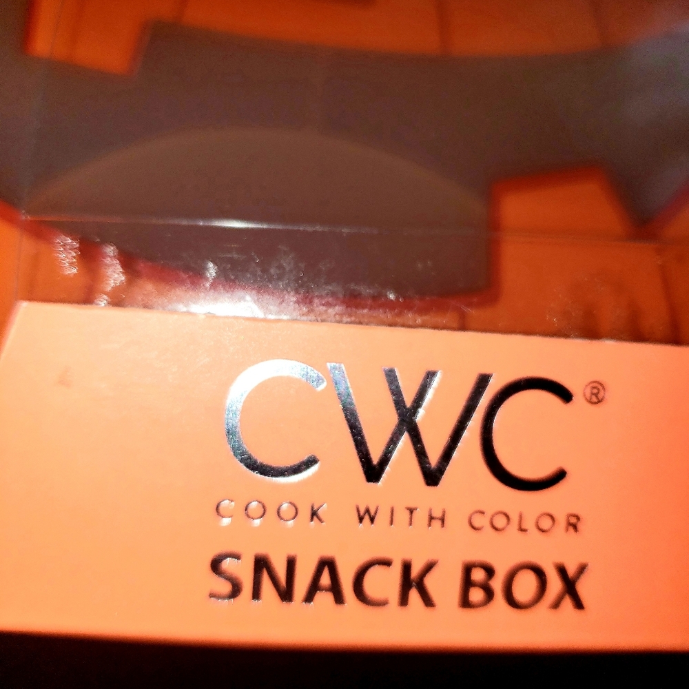 CWC Pumpkin Snack Box NIP - Picture 2 of 6